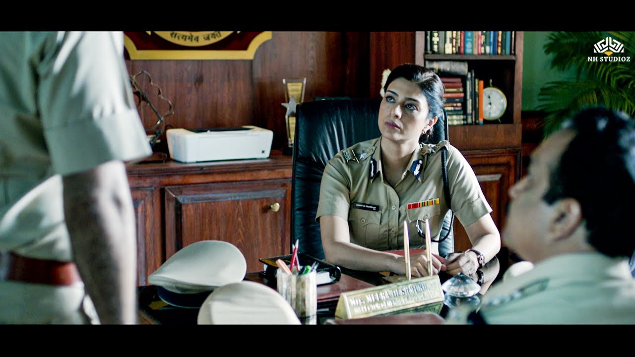 आपको पता है आपका एक गलती छुपाने हमारे दो इंस्पेक्टर सस्पेंड हो चुके हैं- Tabbu Drishyam Movie Scene