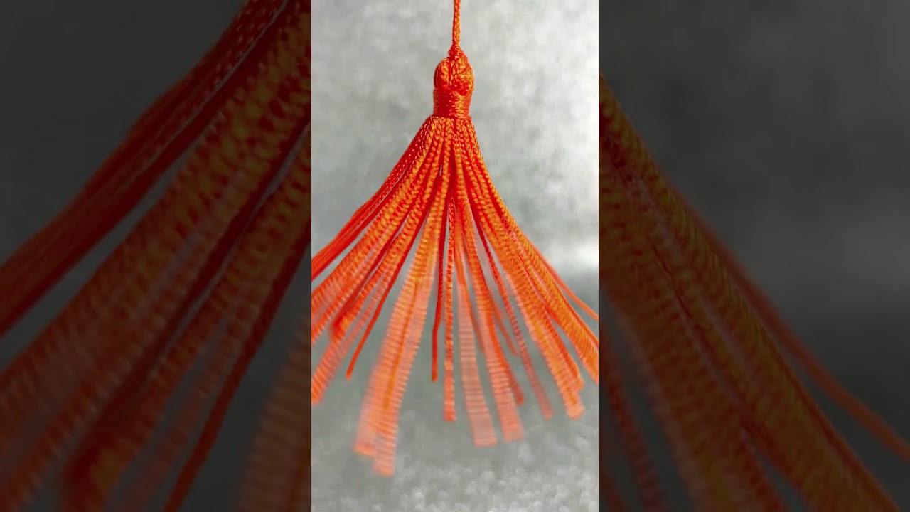 Capa do vídeo 🧡 Tassel Laranja: energia e cor para deixar seus projetos incríveis!