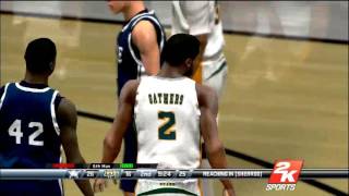 College Hoops 2K8 2016 NCAA Tournament RD 1 (Window 2)