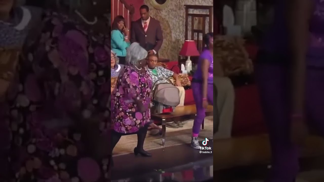 Madea Play Tyler Perry Stage Lilmilli2429