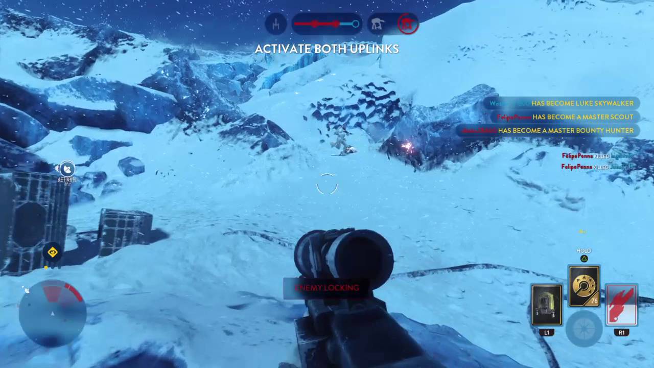 SW Battlefront: dragscope