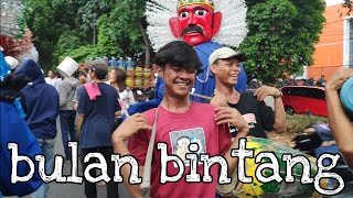 Kehebohan ondel ondel bulan bintang ❤ milad sanggar elsa betawi LO2D