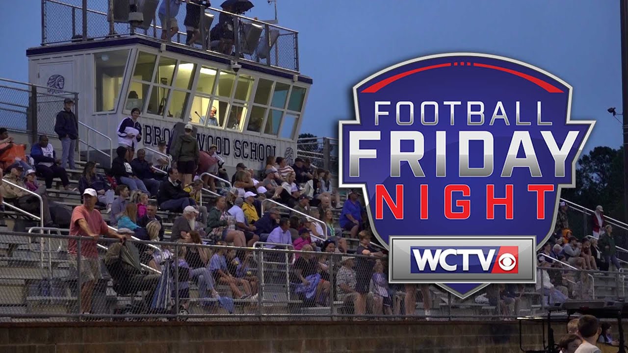 WATCH: WCTV Football Friday Night: FHSAA, GHSA, GIAA High School Football Highlights (9/2)