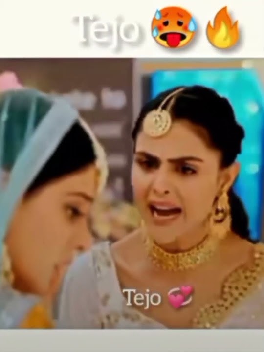 Tejo 🆚 Tejo ki beti #udaariyaan #trendingshorts #slap #tejo_jasmine