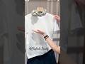Upgrade Your Basic T-Shirt with These 3 Scarf Styles,#StyleTutorial #SilkScarf #OutfitUpgrade
