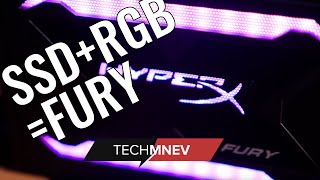 HyperX FURY RGB 240Gb SSD+RGB или Красивым всё прощают?