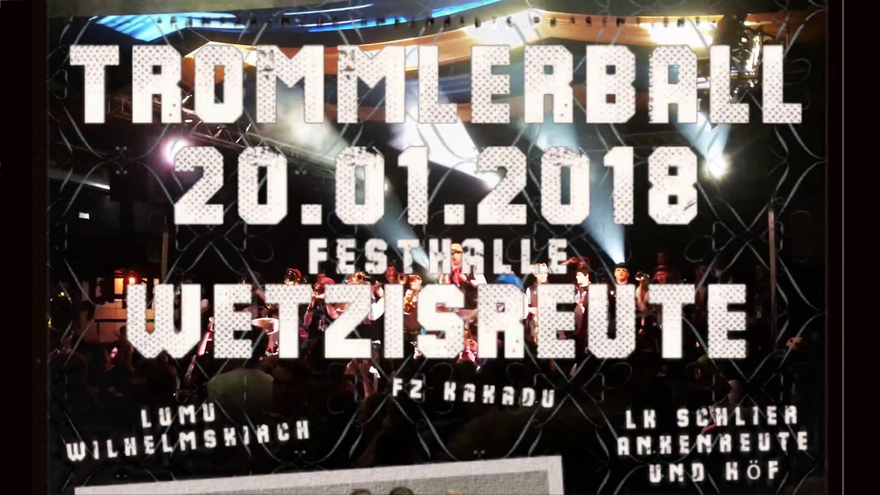 LK Eschach /Trommlerball in Wetzisreute 2018