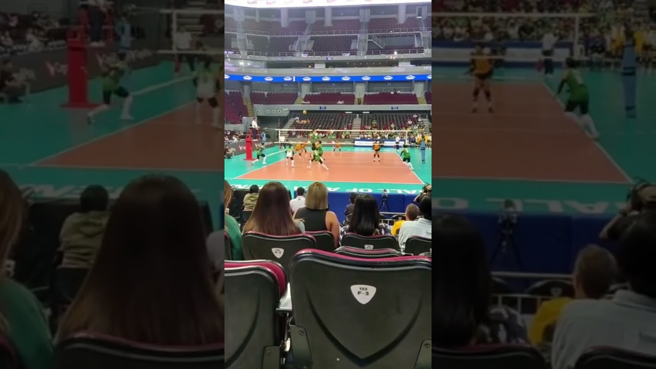 Jolina Dela Cruz Feint Attack 