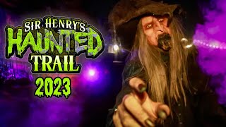 Unveiling Sir Henry's Haunted Trail 2023: Where A Nightmarish Adventure Awaits You! by Chrissa Travels 2,418 views 7 months ago 13 minutes, 6 seconds