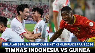 LANGSUNG || LIVE RCTI TIMNAS INDONESIA VS GUINEA • PLAY OFF ROAD TO OLIMPIADE PARIS 2024 Ilustrasi