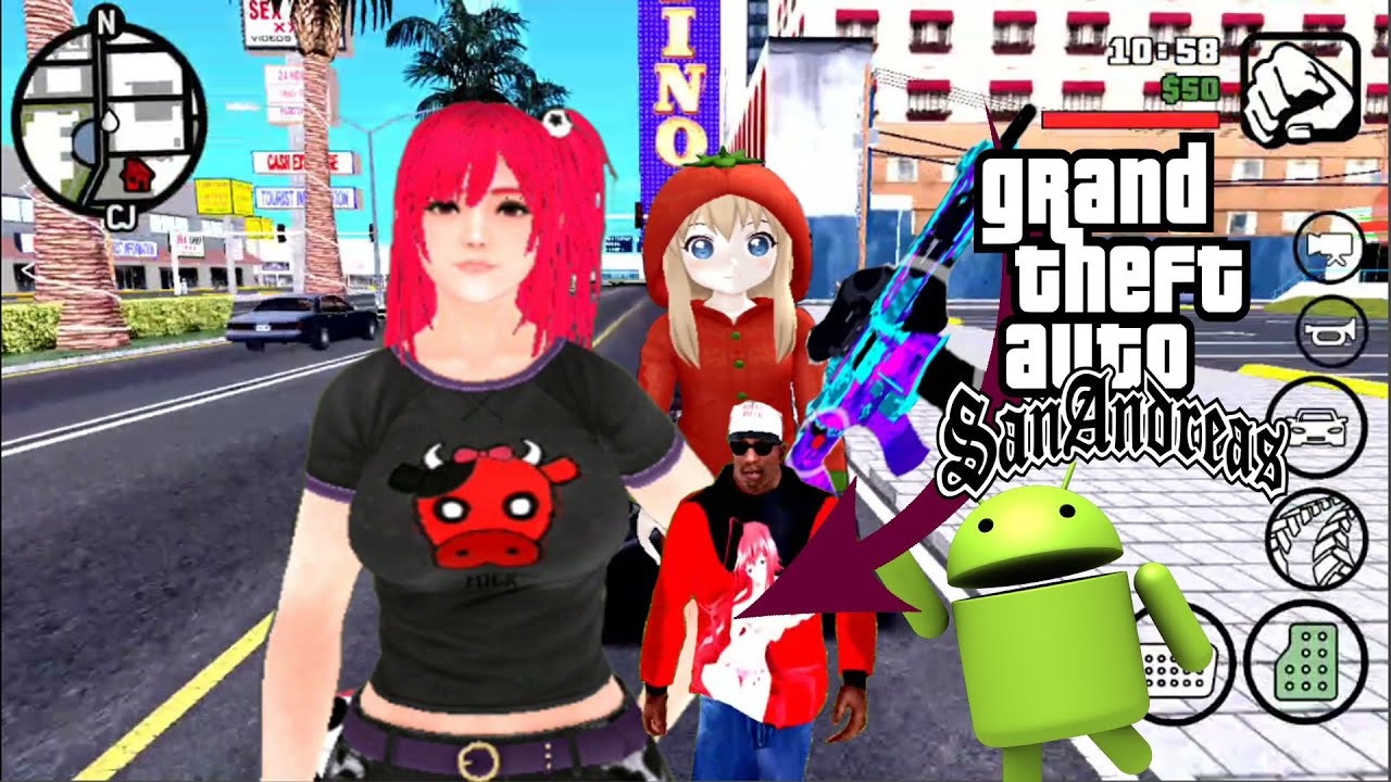 gta sa mods android