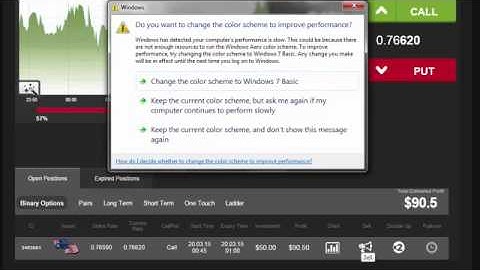 Auto Binary Signals Main ABS Video 3 Live Trading   March 20th 2015