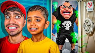 لازم تروح الحمام برسعة في روبلوكس - Roblox