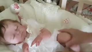 دمى سيليكون تشبه الطفل الحقيقي متوفرين للبيع ، reborn baby doll #babysharkcahllenge