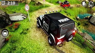 Offroad Police Jeep 4x4 Driving and Racing Simulator - Android Games screenshot 2