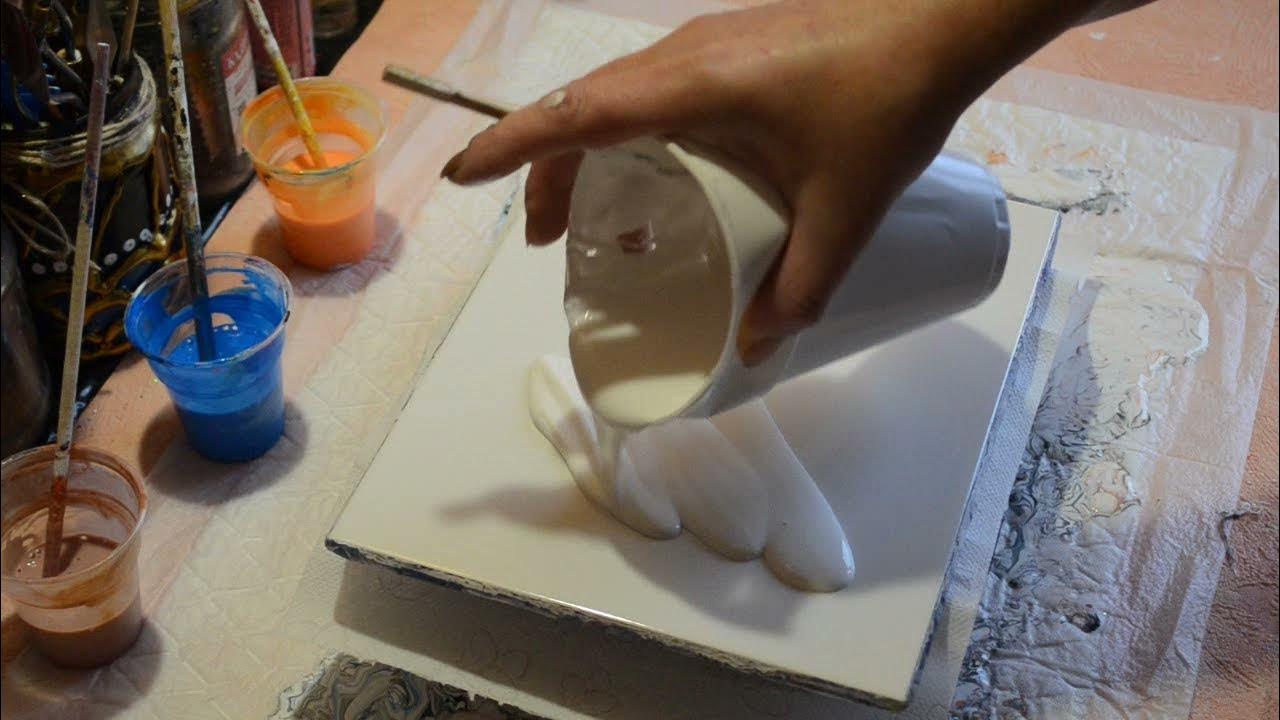 Копируем фигурку силиконом. Как сделать акриловую. Объемные краски для детей. Заливка акриловыми красками. Как сделать силиконовую фигуру.