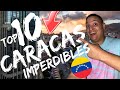 QUE DEBES CONOCER EN CARACAS SI VAS POR PRIMERA VEZ ? 10 LUGARES IMPERDIBLES La CAPITAL de VENEZUELA