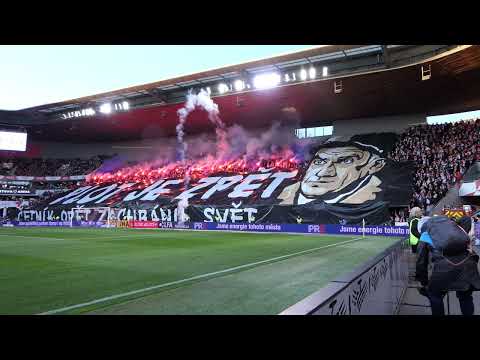 Tribuna Sever: SK Slavia Praha vs FK Pardubice