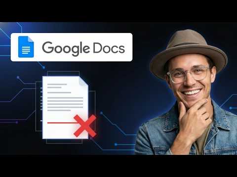 How To Delete Section Break in Google Docs in 2026 | Full Guide
