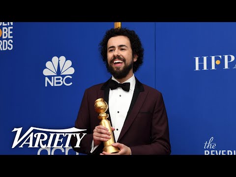 Ramy Youssef - Full Backstage Interview at the Golden Globes 2020