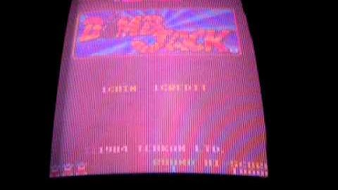 Bomb jack sprite glitch - RAM repairing itself to death