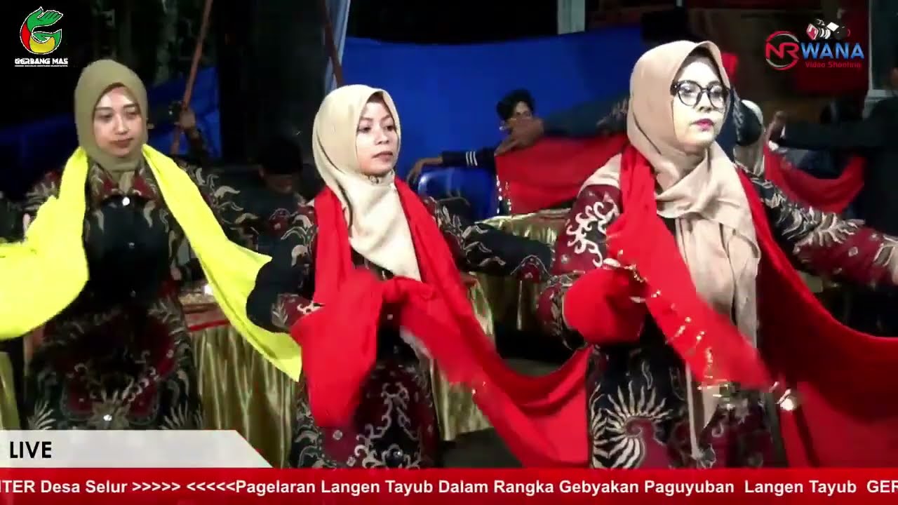 TAYUB GEBYAKAN GUDANG MAS DESA SELUR