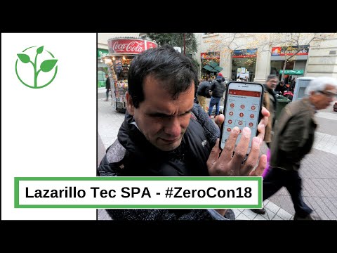 Lazarillo Tec SPA: Outdoor and indoor orientation for people who are blind