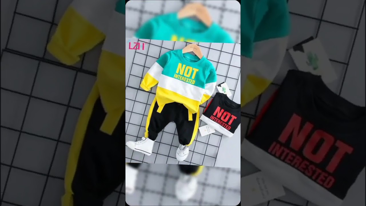 Stylish clothes for boys 