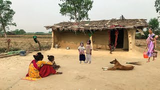 A Day The Life Of Nepali Farmer - Real Traditional Village Life Style In Nepal - Rural Nepal