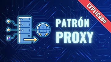 Proxy explicado fácil  | Patrón de diseño con ejemplos reales