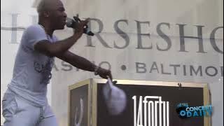 Sisqo performs 'Thong Song' Live at Baltimore Horseshoe