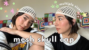 crochet cap tutorial | easy crochet mesh cap in 2 hours!