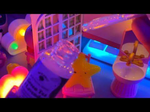 ASMR Squishy Slumber Party 🐻✨ (Arcade Clicks & Spa Sounds)