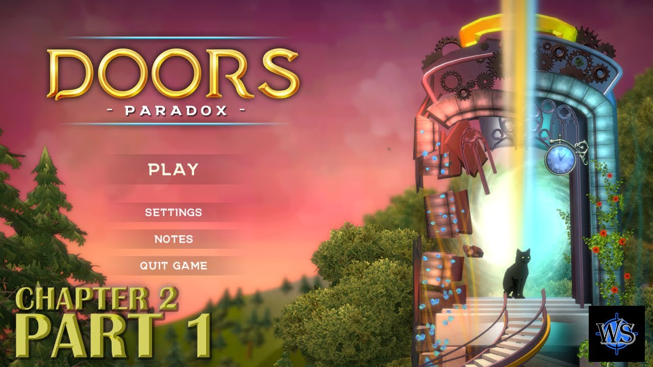 Chapter 2 - Part 1 | Doors Paradox | Playthrough