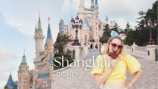 VLOG: We Went to Shanghai Disneyland and It Was Different! ✨