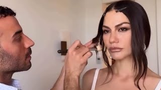 Ecco Come Demet Özdemir Si È Preparata Per Cannes.