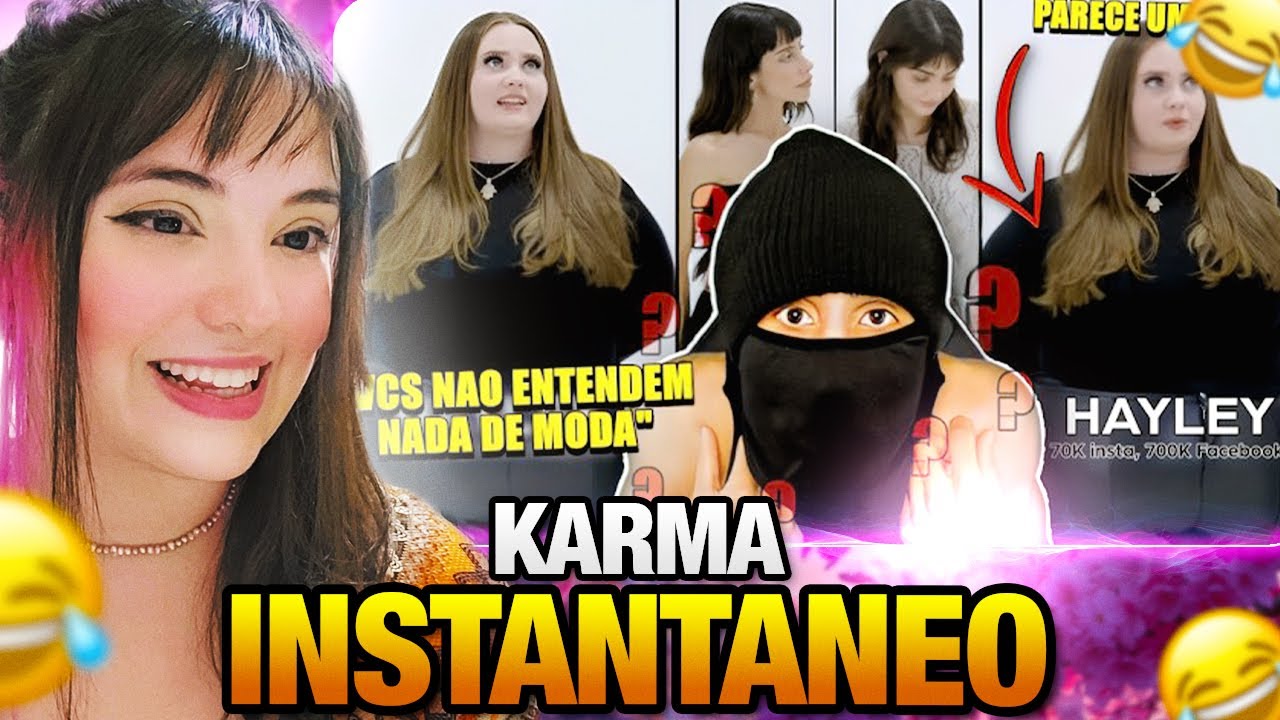 KARMA INSTANTANEO EM OUTRO EXPERIMENTO SOCIAL... | REACT!!!