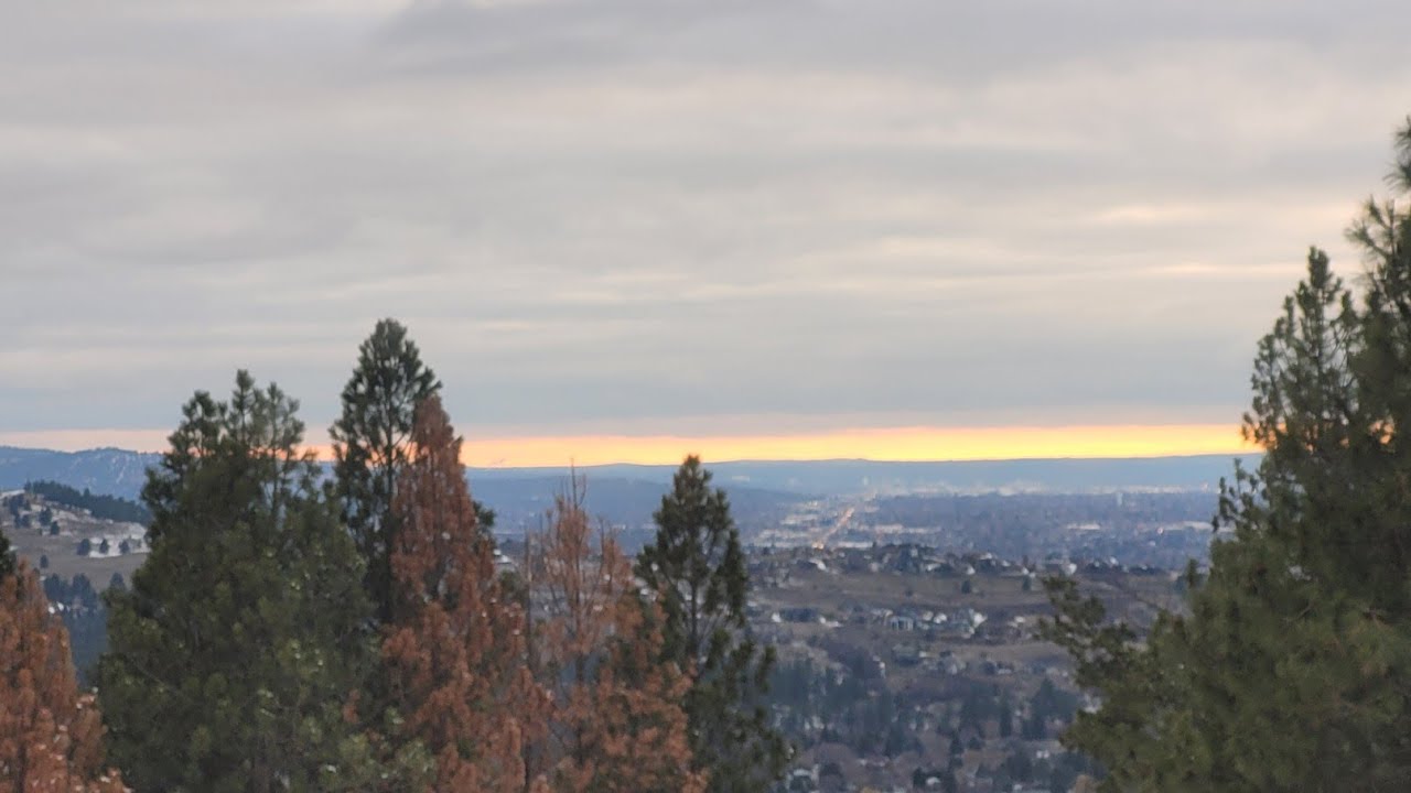 Sunset Liberty Lake Cam