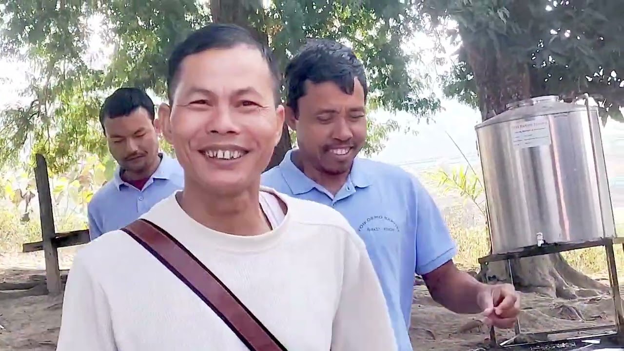 Fellowship kta khusa riha Bidhajoy Para fellowship under DBA,