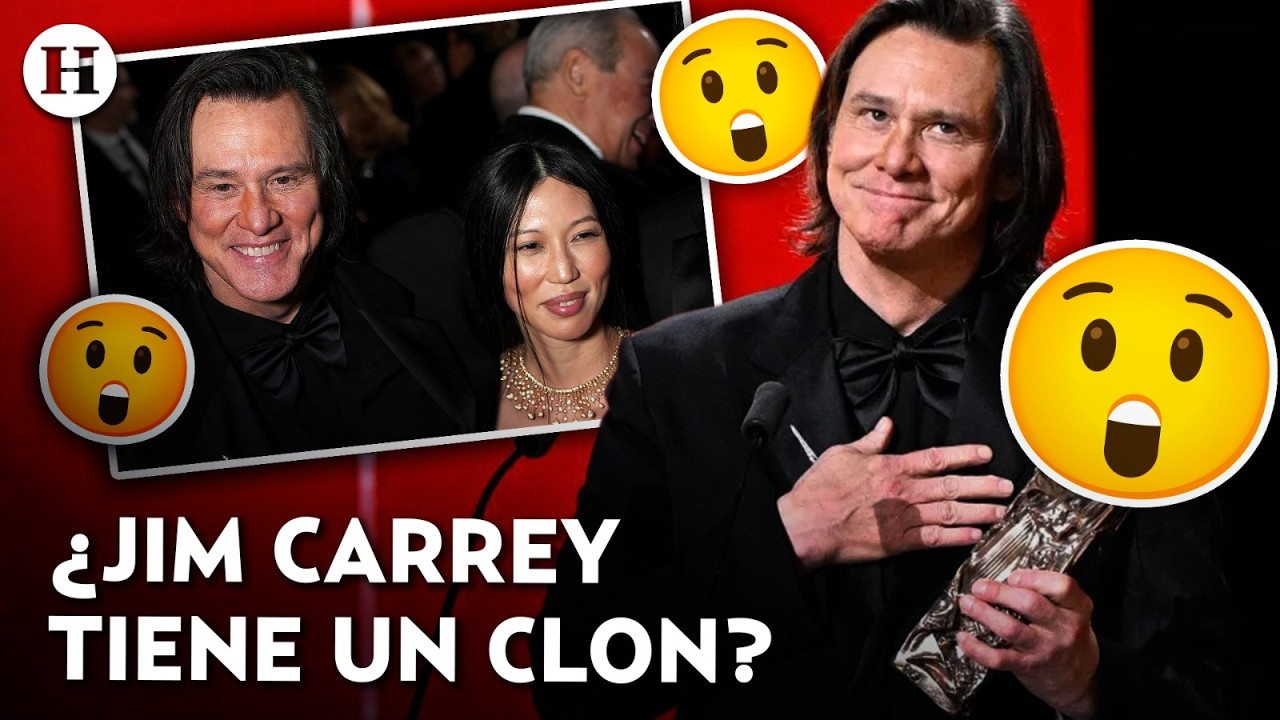 ¿No es él? Nueva apariencia de Jim Carrey desata teorías y conspiraciones en redes