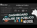 Dashboard Excel de Análise de Público com Forms Google Sheets