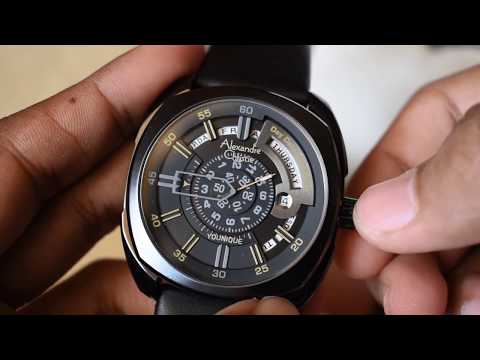 Alexandre Christie Younique Automatic Watch AC 3034 MA Original
