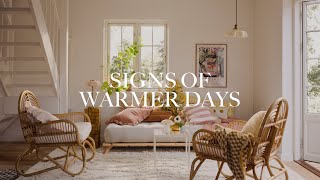 SIGNS OF WARMER DAYS - Ellos Home Collection