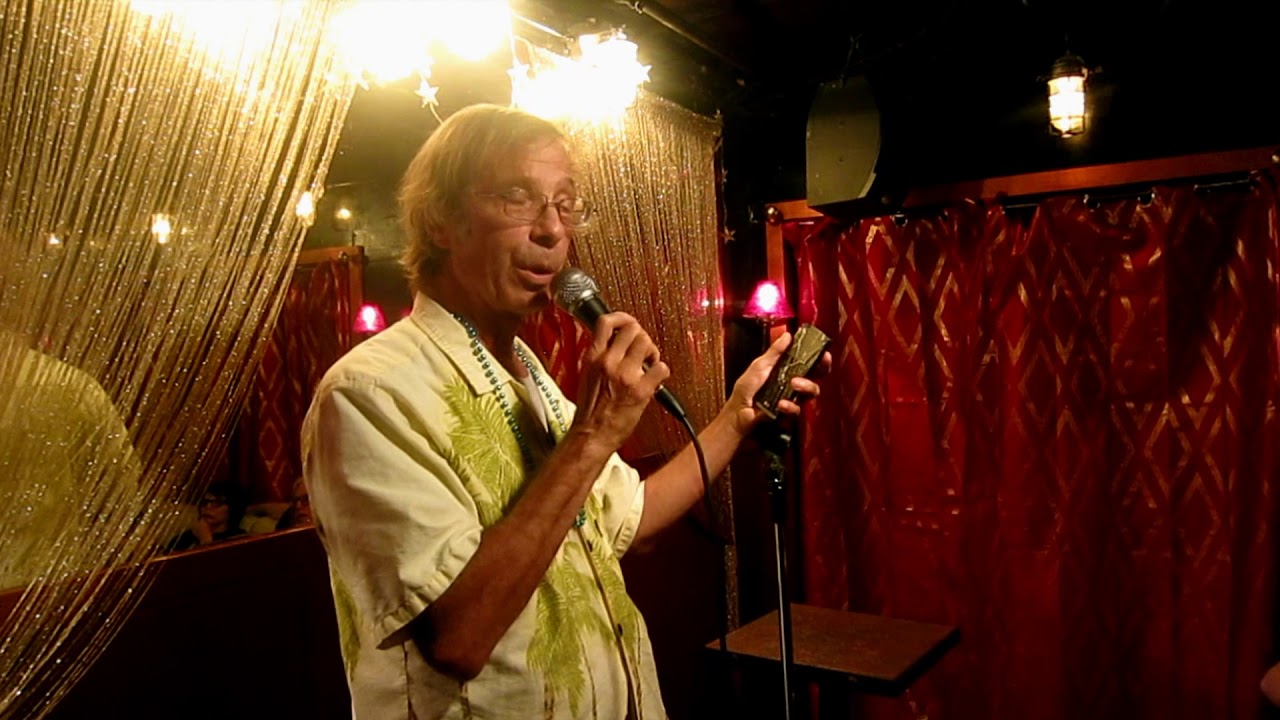 "Open Mic Gypsy" Pat Christiano for Rimes of The Ancient Mariner September 27, 2017