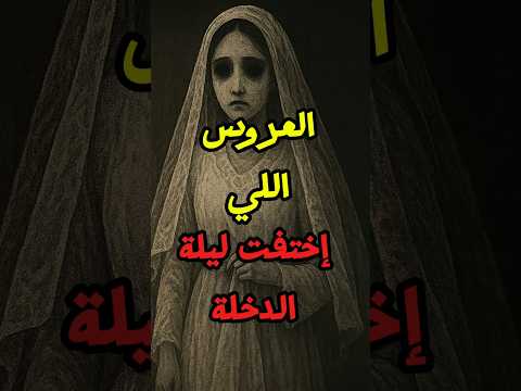 لغز العروس المختفية في الكويت ليلة الدخلة قصة حقيقية لا تفسير لها