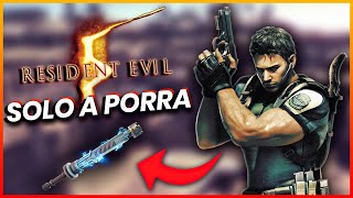 ME PASO SOLO a PORRA ELECTRICA el RESIDENT EVIL 5