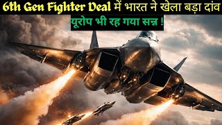 India 6th Generation Fighter Jet Plan | ToT vs Workshare Explained | AMCA vs Europe GCAP FCAS
