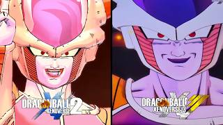 Xenoverse 2 VS Xenoverse 3 - Dragon Ball Xenoverse 2 & 3 Ultimate Skill Comparison
