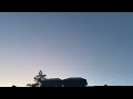Crescent Moon at Dawn &mdash; 1 Minute to Pause