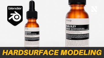 Serum Bottle | My complete Workflow to Creating CG Products in Blender